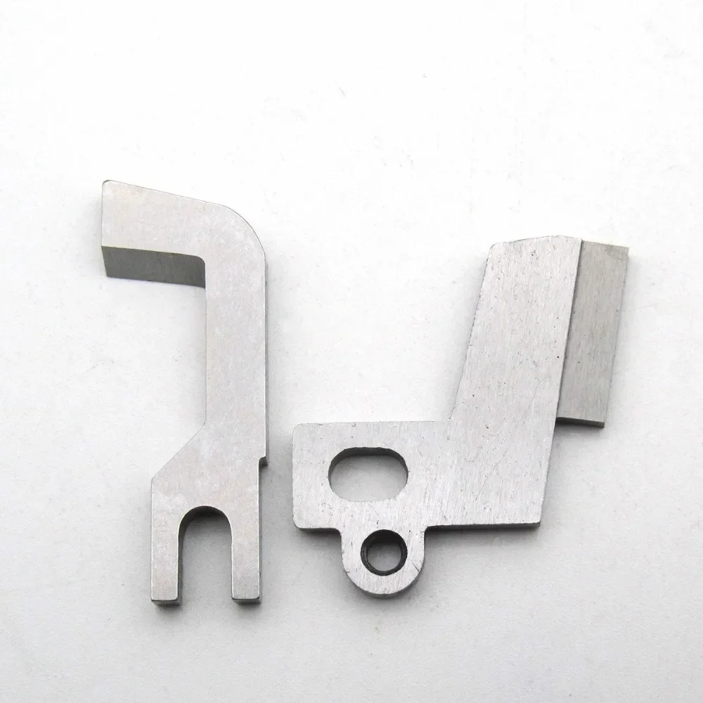 1SET  Upper Knife& Lower Knife #79089+79090 for Singer 14J250 14J334 Viking H Class 200s