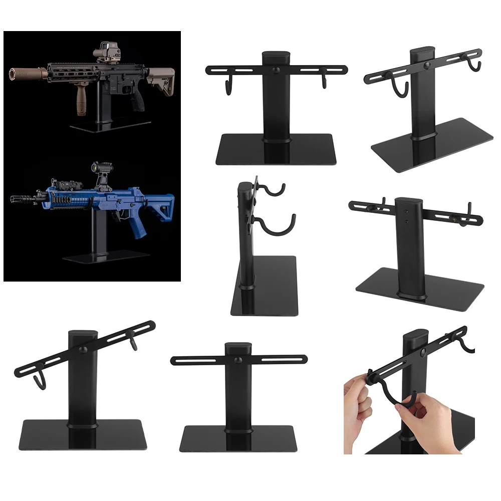 NEW Universal Display Rack Hunting Airsoft Widely Adaptable, Decorated Ornaments ,Easy To Install Freely Adjustable