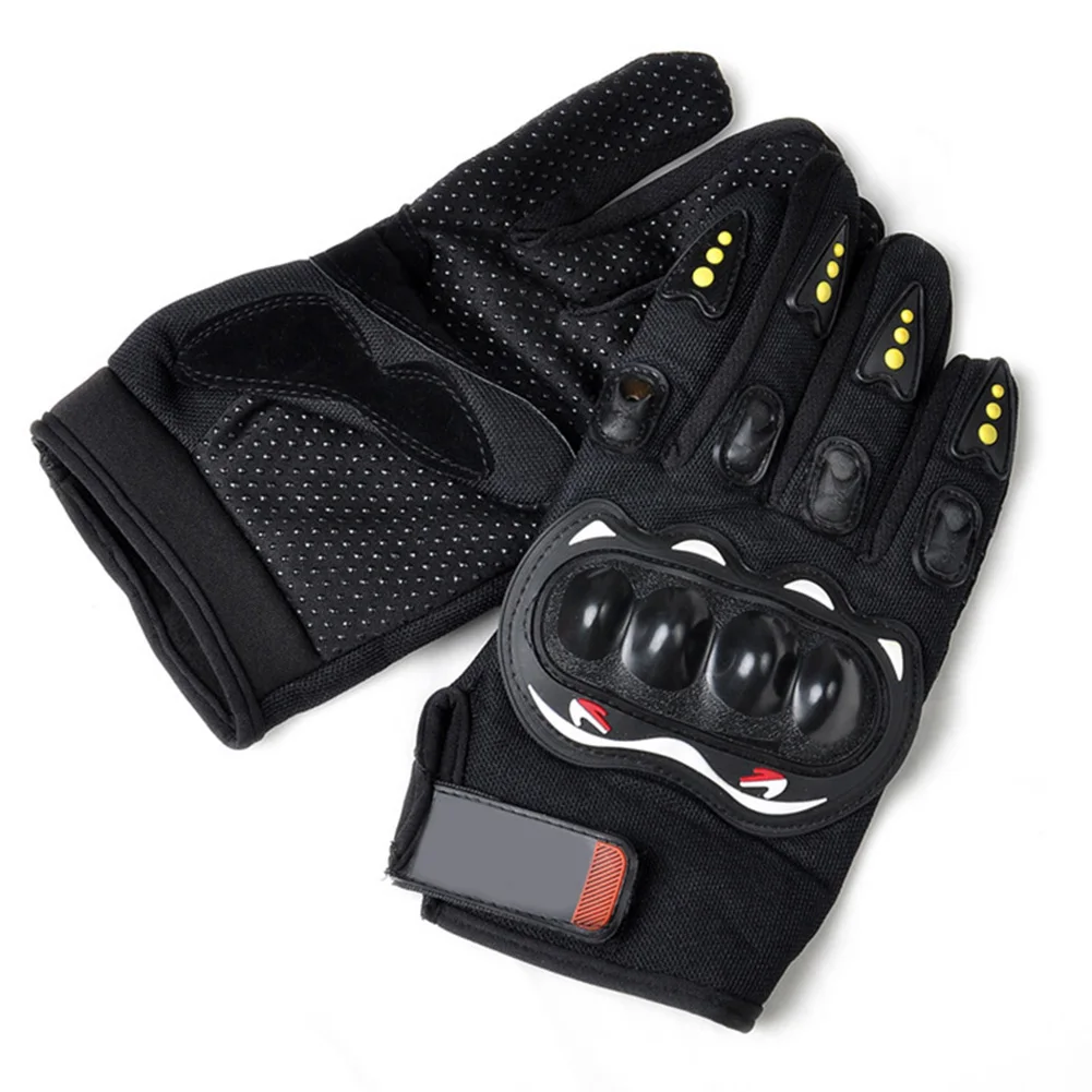 Biker Gloves Breathable Non-slip Motorcycle Motorbike Racing Riding Gloves