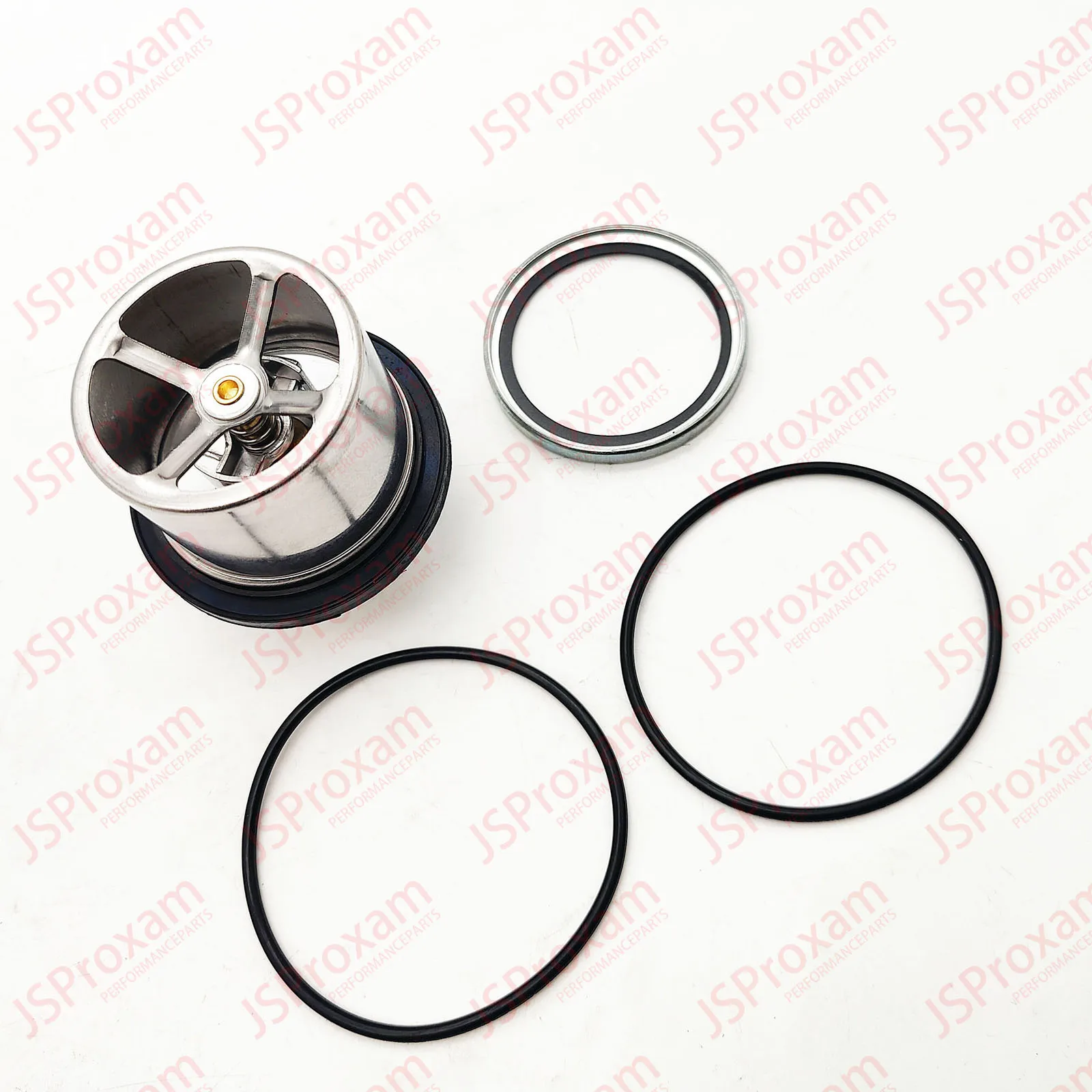 Replaces Fit For Volvo Penta TK-438 D4 D6 Marine Inboard Diesel Engines Thermostat Kit for 3588438 114957