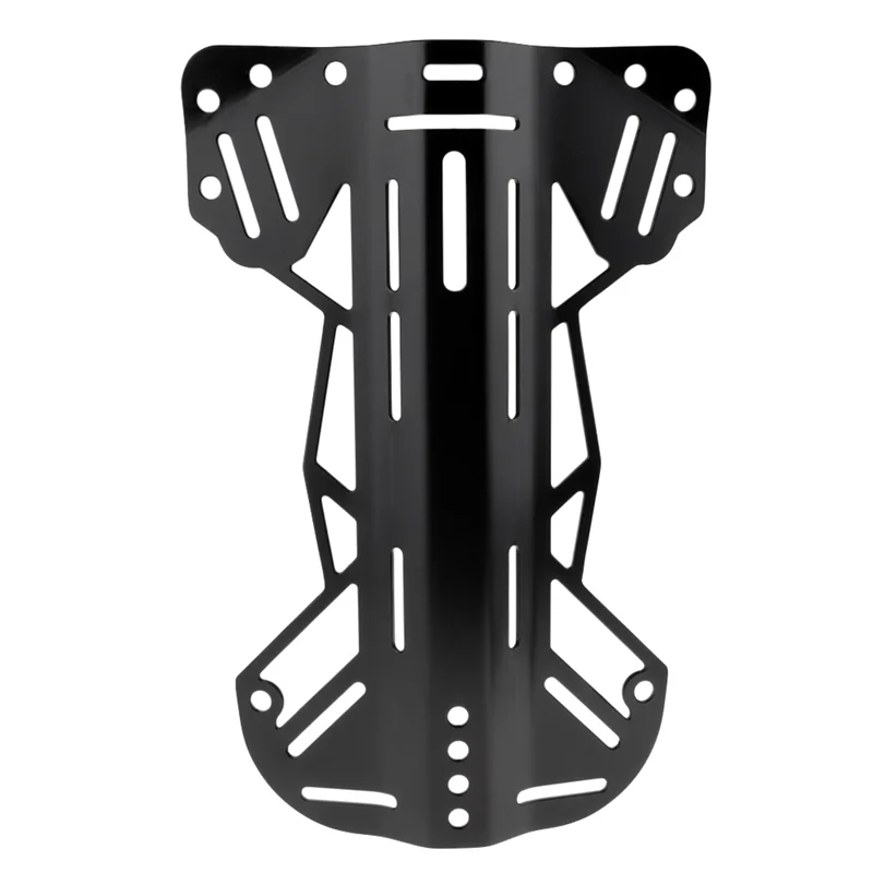 

Scuba Diving BCD Technical Diving Backplate Back Harness Hardware Scuba Diving Back Plate for