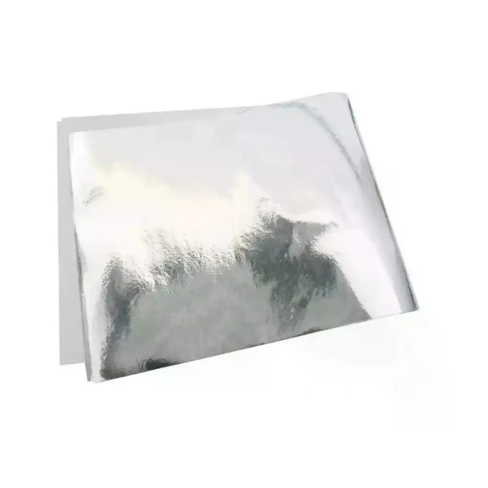 19X50 Santa Clara Silver Reflection Paper