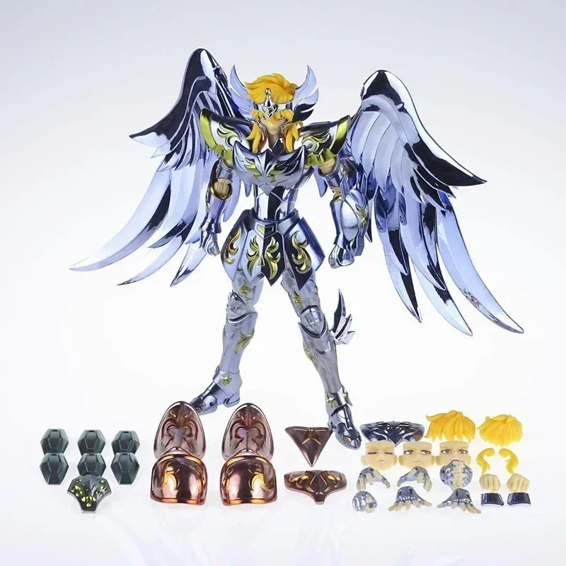 GT Saint Seiya Myth Cloth Action Figure, EX Pegasus Andromeda Shun Dragon Shiryu Phoenix Ikki God V4, Cavaleiros do Zodíaco, Em estoque