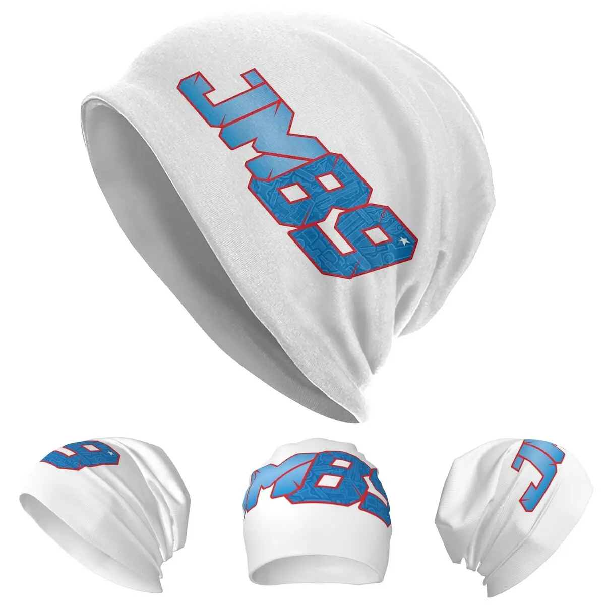 خورخي مارتن رقم 89 Skullies Beanies القبعات الدافئة الخريف الشتاء في الهواء الطلق قبعة محبوك بونيه قبعات للجنسين الكبار