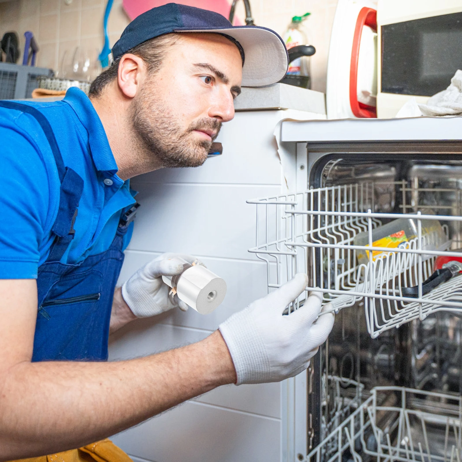 Ultrasonic Transducer 28KHZ Piezoelectric Dishwashing Machine High Efficiency Cleaner Laboratory Drying Equipment Stainless