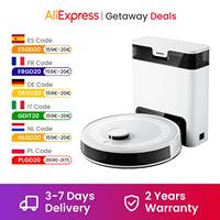 Lefant M2Pro Robot Vacuum with Mop,Self-Emptying, 6000Pa , DTOF Laser Navigation, PSD Obstacle Avoidance, Wi-fi/Alexa Control