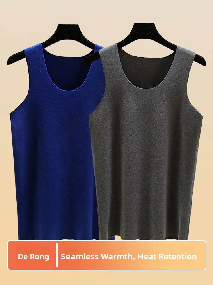 

Men's Warm Fce Vest Autumn Winter Svel German Velvet Sl Base irt Color Thiened Upper Apparel