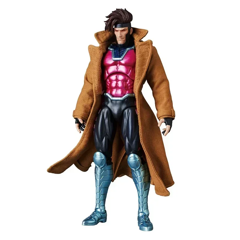 In Stock 2024 Re-Release Mafex 131 Gambit Comic Version X-Men No.131 Medicom Toy Action Figrue Anime Collectibl Model Toys Gift