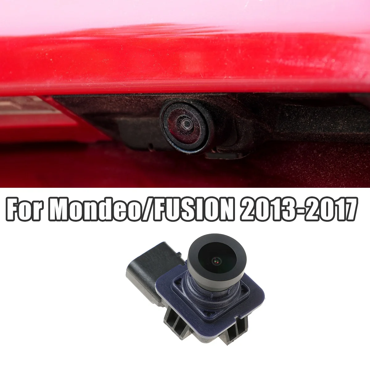 Câmera de visão traseira para Ford Mondeo, FUSION CC 2013-2017, assistência de estacionamento de backup, DS7T-19G490-DB, ES7Z-19G490-A