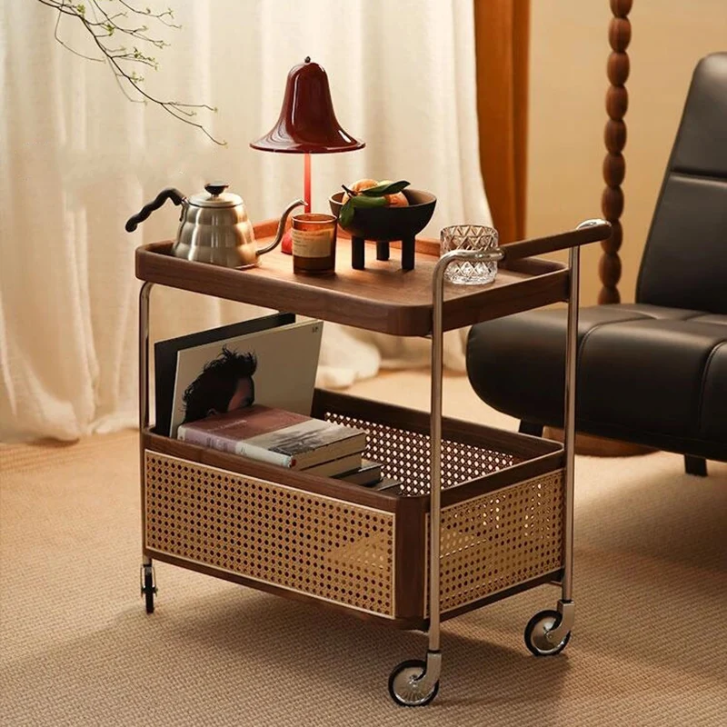 Carrito auxiliar para salón de belleza, carrito de cosméticos para salón de belleza, muebles de vagón para pedicura, estación de barbería, Friseur