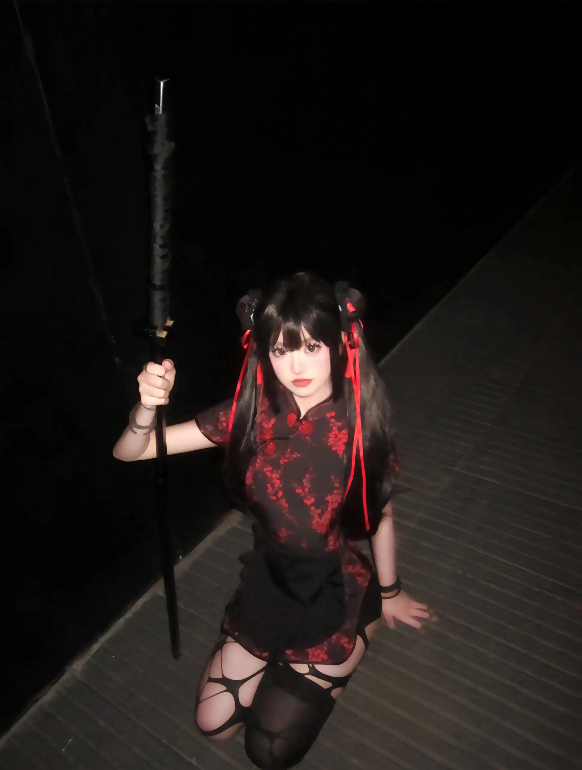 ชุดคอสเพลย์สไตล์จีนใหม่ ชุดนักเรียน ชุดแม่บ้าน ชุดกระโปรง