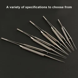 Ophthalmologic surgery microsurgical orthopedics, surgical instruments, straight bending platform, no hook, fine tweezers
