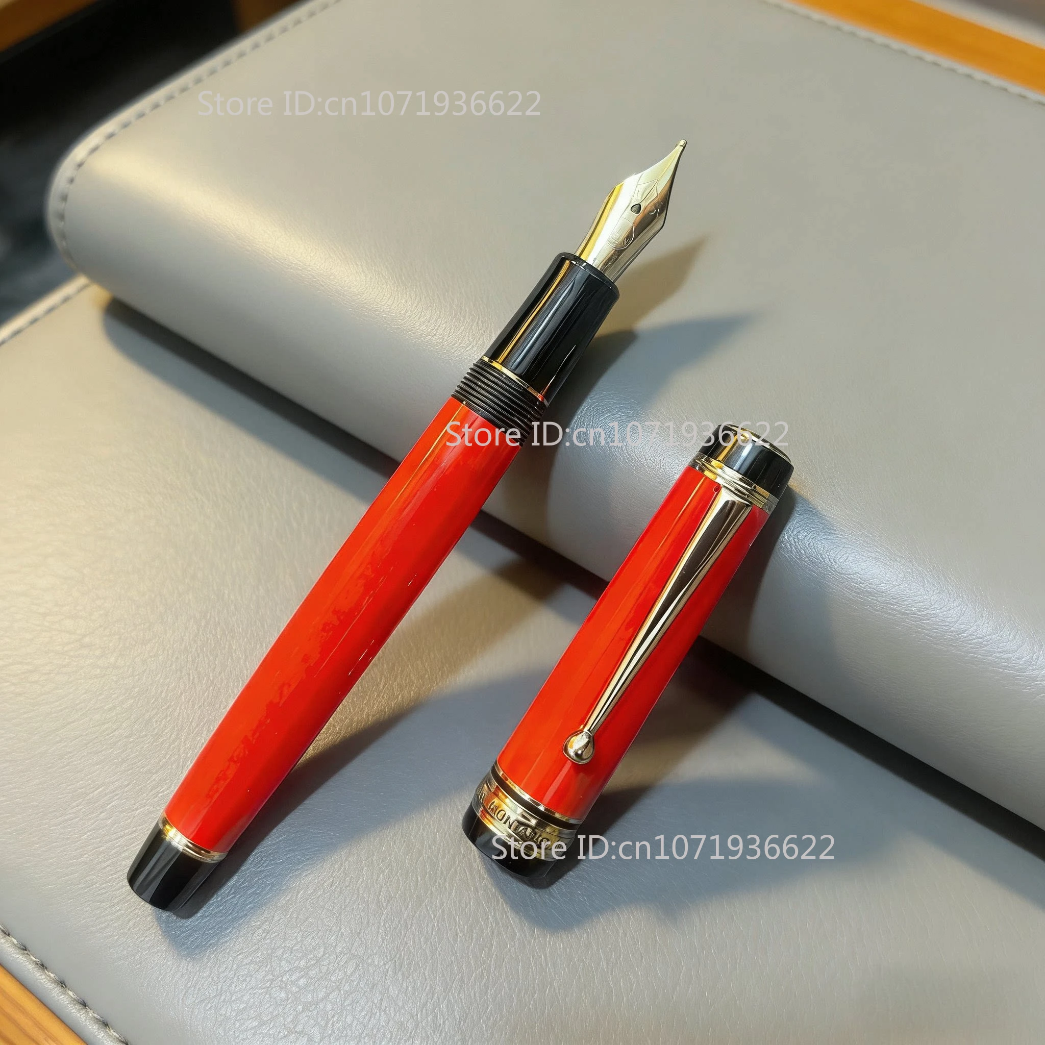 

Перьевая ручка Hoohill 845 Montario из акриловой смолы с гибким пером 0.5F, 0.7M, B, 1.0MM. Канцелярские товары, школьные принадлежности, чернильные ручки для письма, подарок.