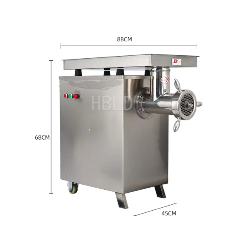 Commercial Multifunctional Meat Grinder, Large Household Beef And Mutton Grinder