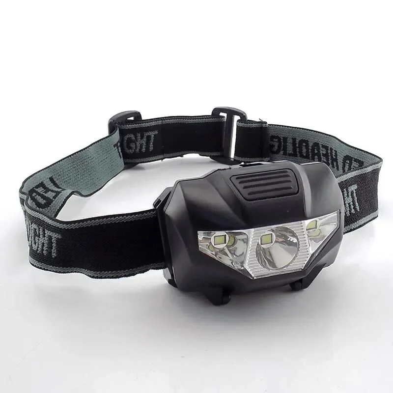 High power Mini headlight Small Led Headlamp Torch Light AAA Battery camping Outdoor Head Light Lamp