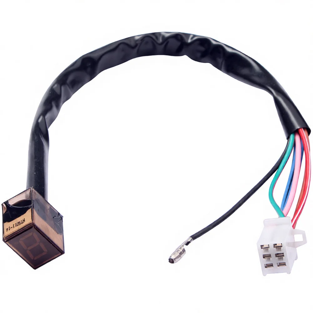 Motorcycle Digital Gear Display Led Indicator Shift Lever Sensor Module For Atv Quad Vehicle Gadget Precision Upgrade Tools