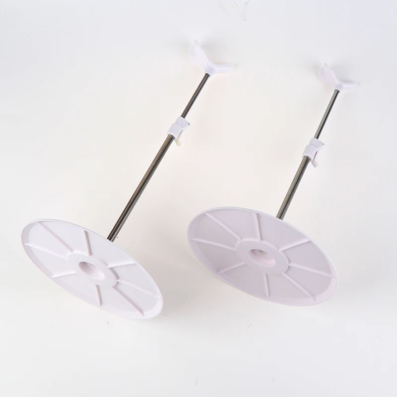 Universele 36/42/48/60Cm Poppen Roestvrij Staal Display Verstelbare Standaard Houder