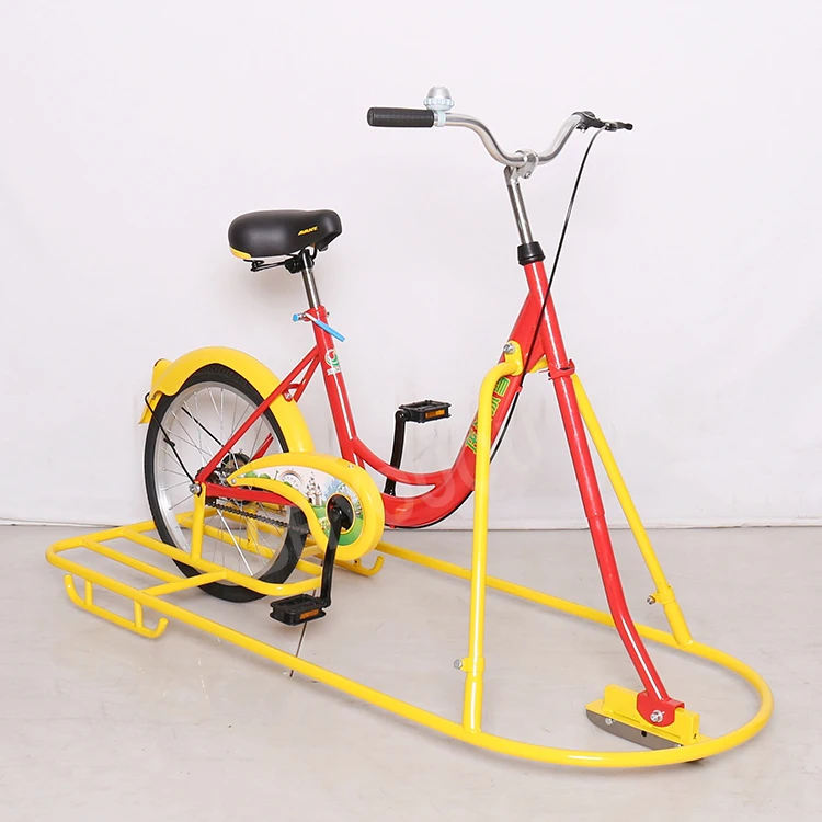 Best Selling Winter on Ice With a Dedicated Four-petal Ice Cone Snow Racer Snowmobile Snow Ski Bike