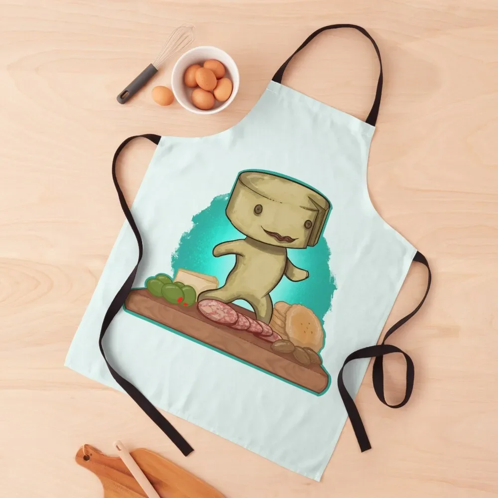 

Stinky Charcuterie Apron Chef Accessories Kitchen on the wall Apron