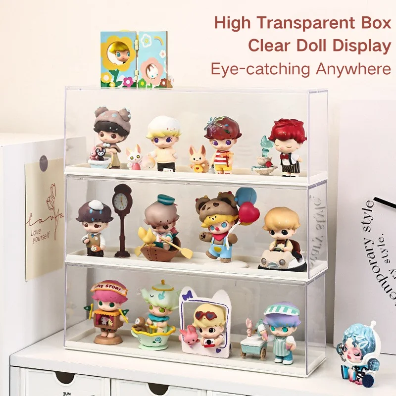 Caja de Almacenamiento Apilabl - Pop Display Shelf reseña y precio
