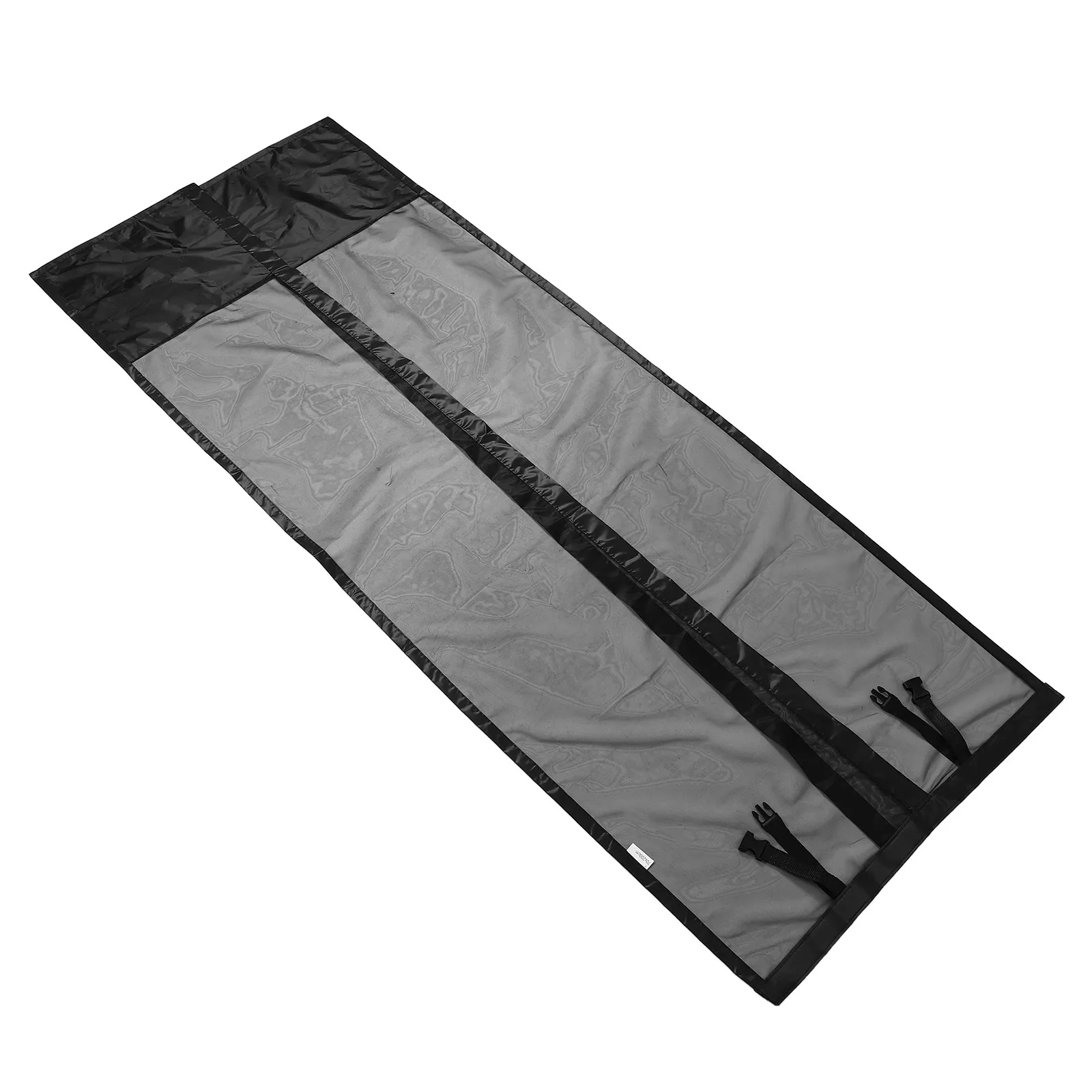 Mesh Rv Door Curtain for Camping Trailer Uv Sun Blocker Full Coverage Breathable Roller Travel Trailer Sunshade 79x28 Heat