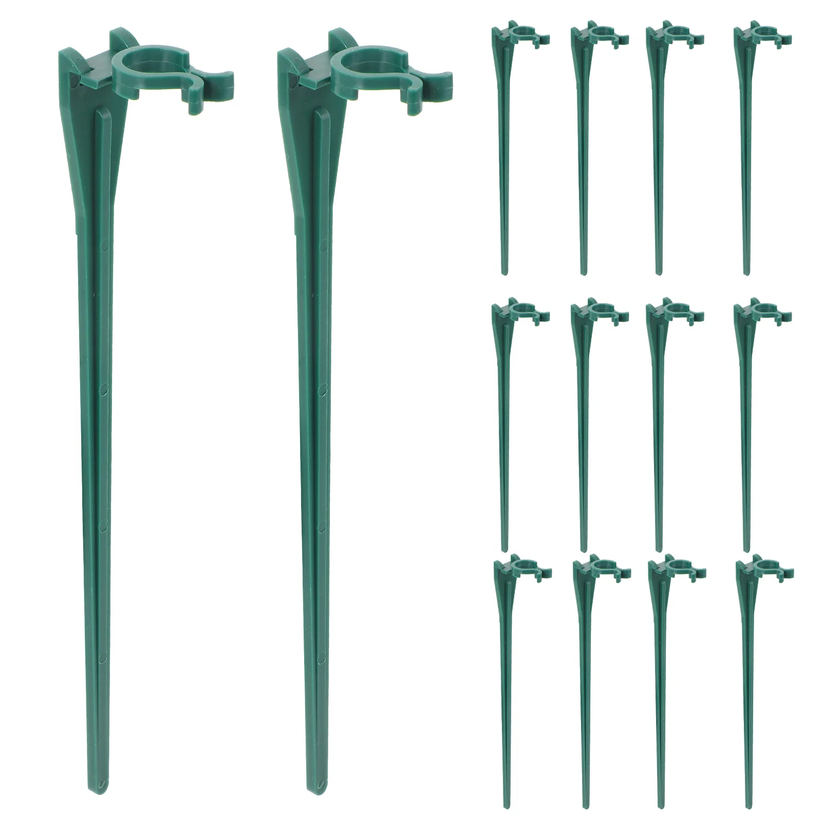 

30Pcs Garden Lamp Stakes Plastic Replacement Christmas Light Ground Stakes Outdoor Landscape Path Light Accessories