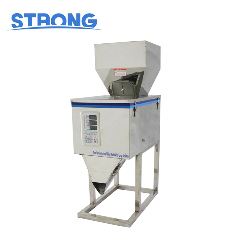 

MINI Vibration Automatic Racking, Weighing and Filling Machine for Powder and Granule 10-999G, 10-3000G, 20-5000G, 50-9999G