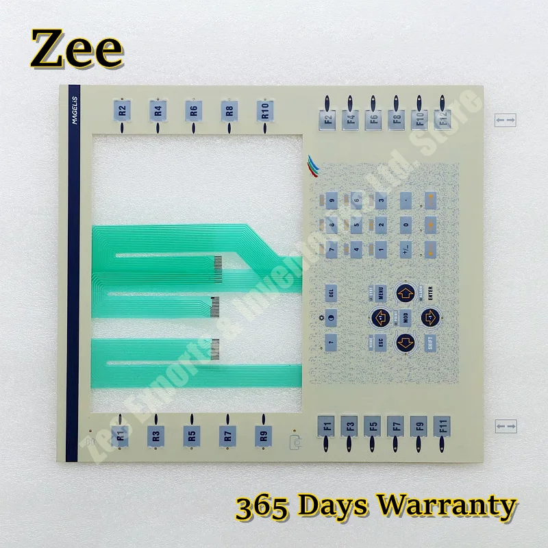 

New Key Touch Pad for XBTF024110 XBTF024510 XBTF024610