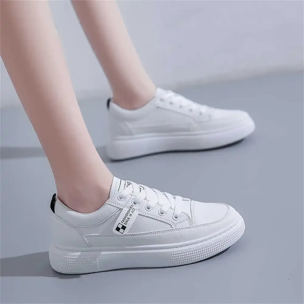 Low Playform Lofers Women Vulcanize Women\'s Sneakers Size 35 Classic Shoes Women Sport Trainners Out Snackers Boty