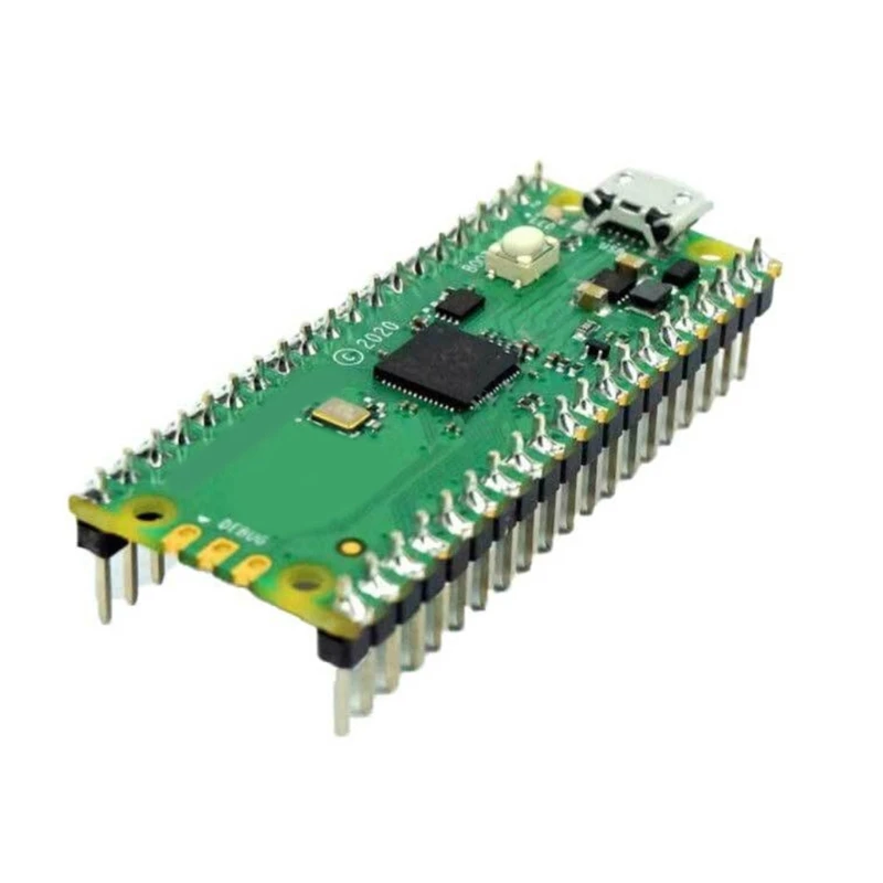 Микроконтроллер проекта 20CB с интеграцией Wi-Fi, двухъядерный процессор RP2350 Arm M0+