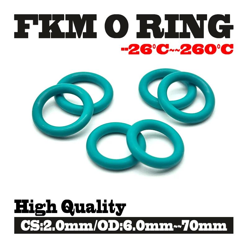 Green Fkm High Qual…