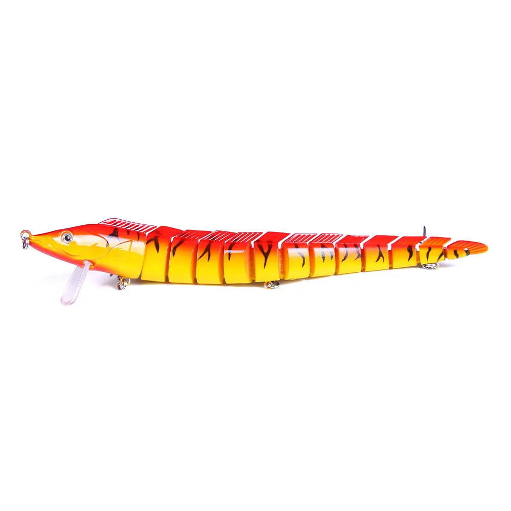 Señuelo articulado 23 cm 46 g para lucio, lubina y muskie – realista - imagen 4