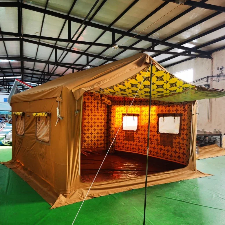 

Camping Tent Portable Inflatable Outdoor Tent Rainproof And Windproof