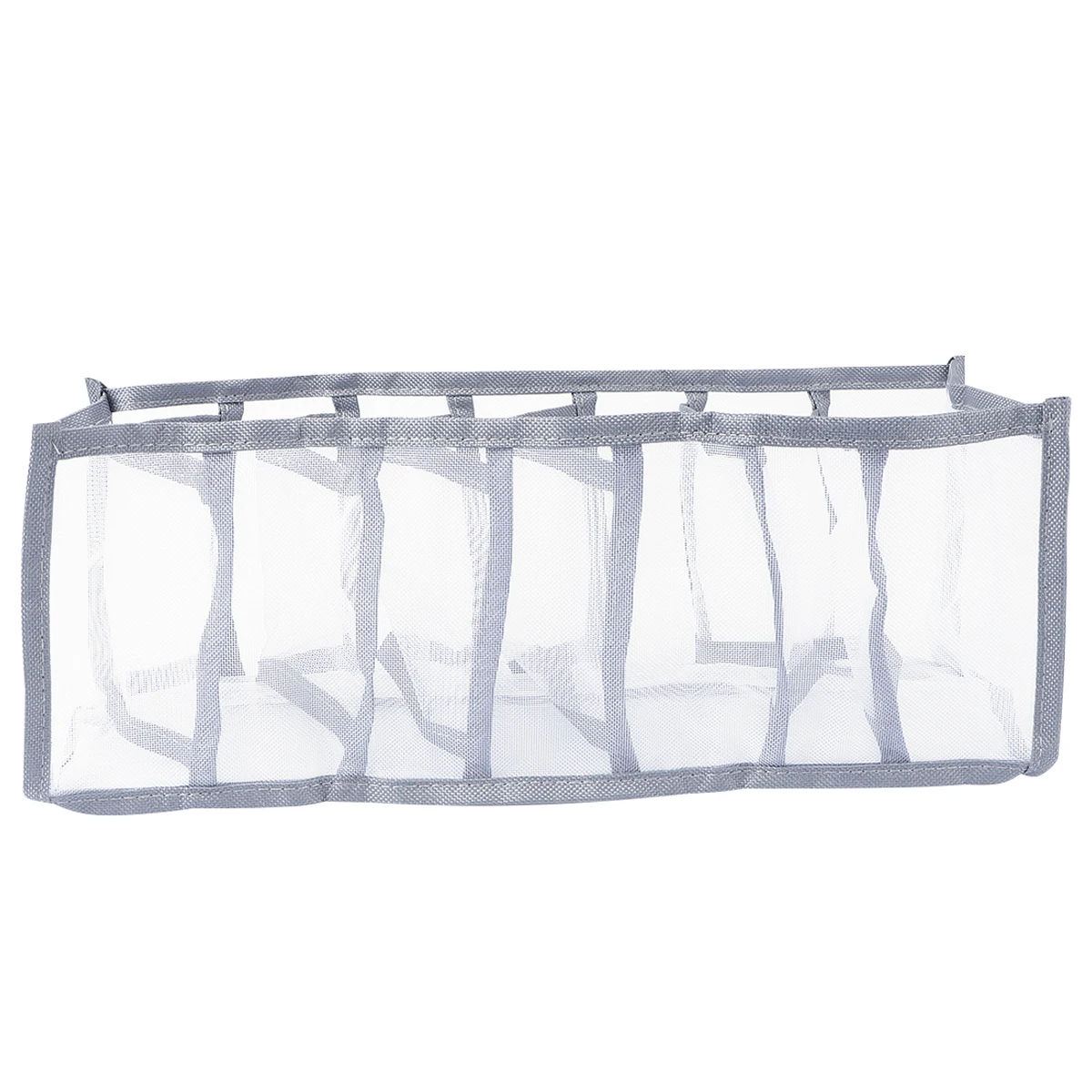 

Multi purpose Underwear Storage Box Breathable Cloth Fabric ganizer Ideal for Socks Bra Lingerie Travel Large Capacity