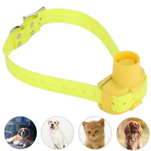 Updated Outdoor Waterproof Hunting Dog Beeper Collars 8 Modes Dog Collar Buzzer Tracking Trainer Remote Control Training for Dog