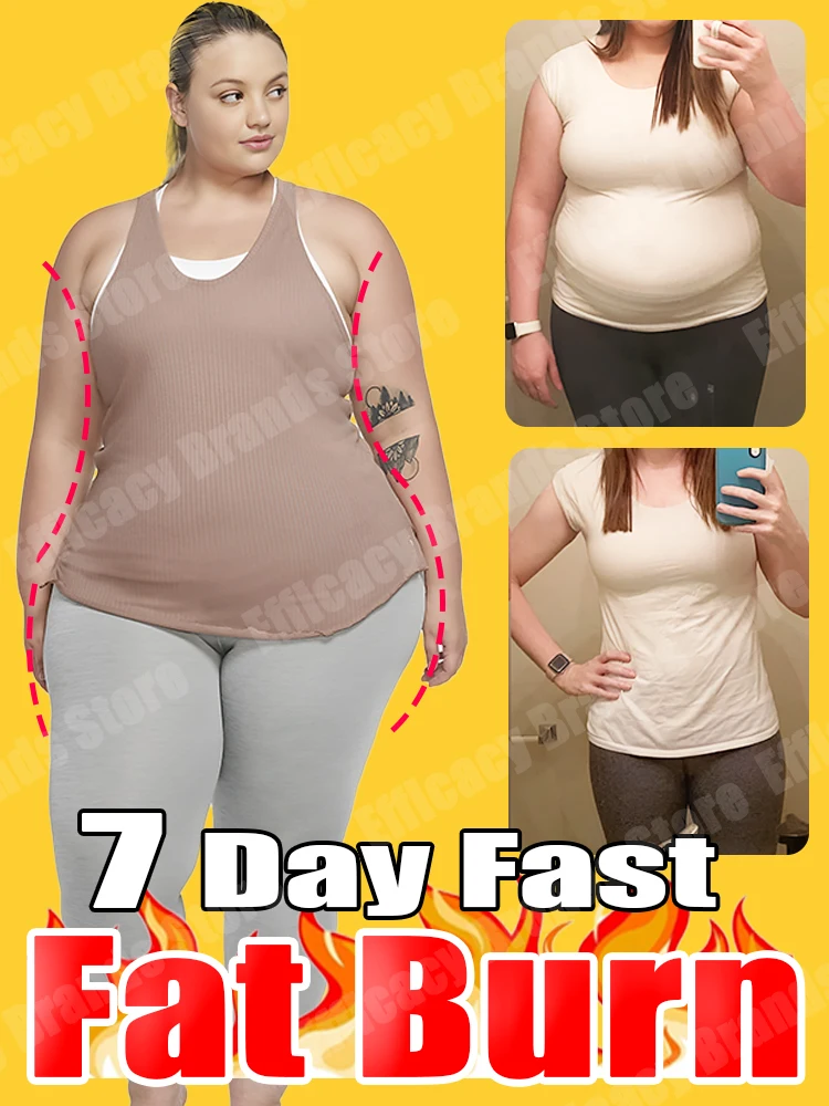 

7 Day fast weight lose oil effectively Burning fat