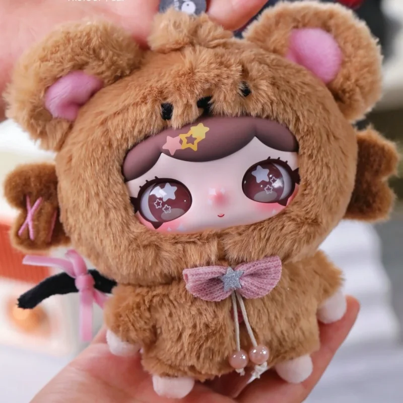 Натуральная химерная хроника Лулмуми, серия плюшевых слепых коробок, модные фигурки, сумки, куклы, подвесные украшения, ручные подарки, брелок Натуральная химерная хроника Лулмуми, серия плюшевых слепых коробок, модные фигурки, сумки, куклы, подвесные украшения, ручные подарки, брелок