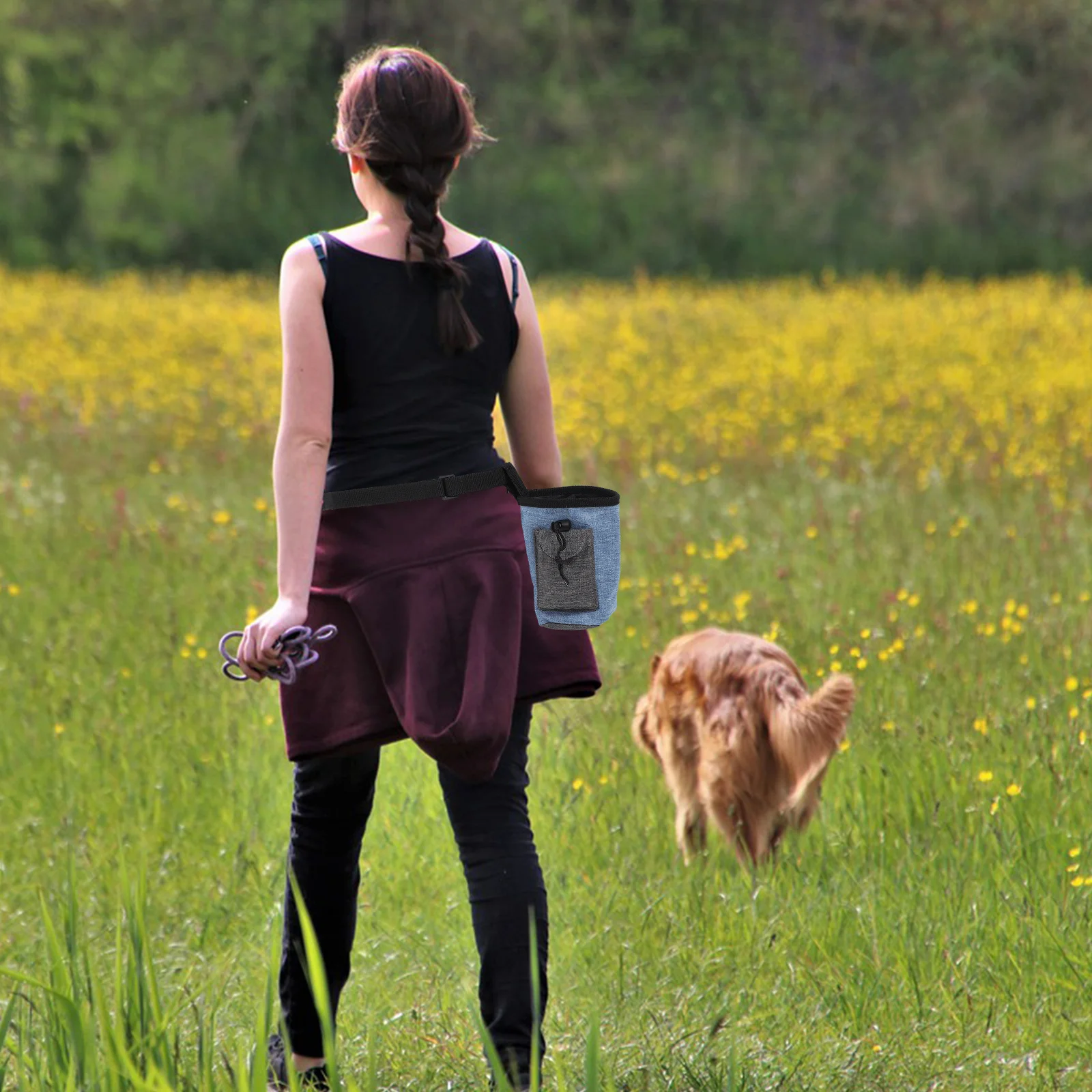 

Pet Treat Walking for Training Pouch Puppy Supplies Bags Carrying Outdoor Snack
