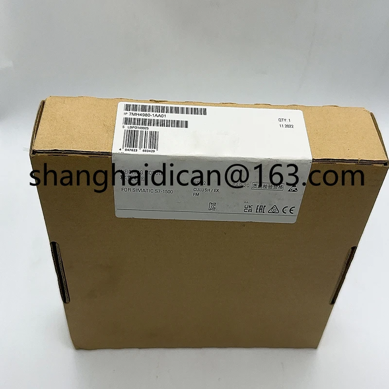 

New electronic weighing module 7MH4980-1AA01