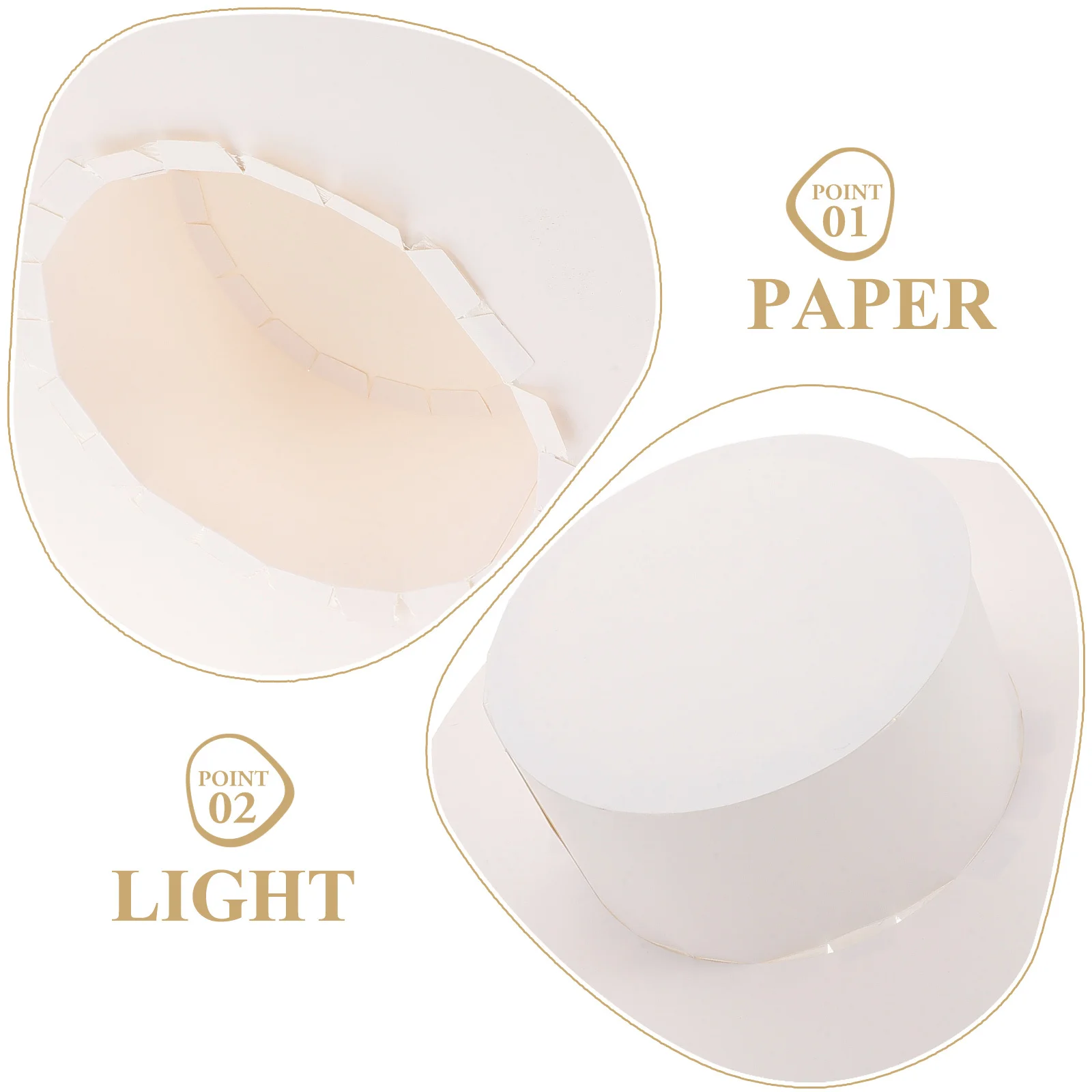 5 stuks blanco doe-het-zelf kinderen papieren hoeden voor schilderen ambachtelijke voorschoolse creatieve zonnehoeden kinderkunstfeest familieactiviteiten