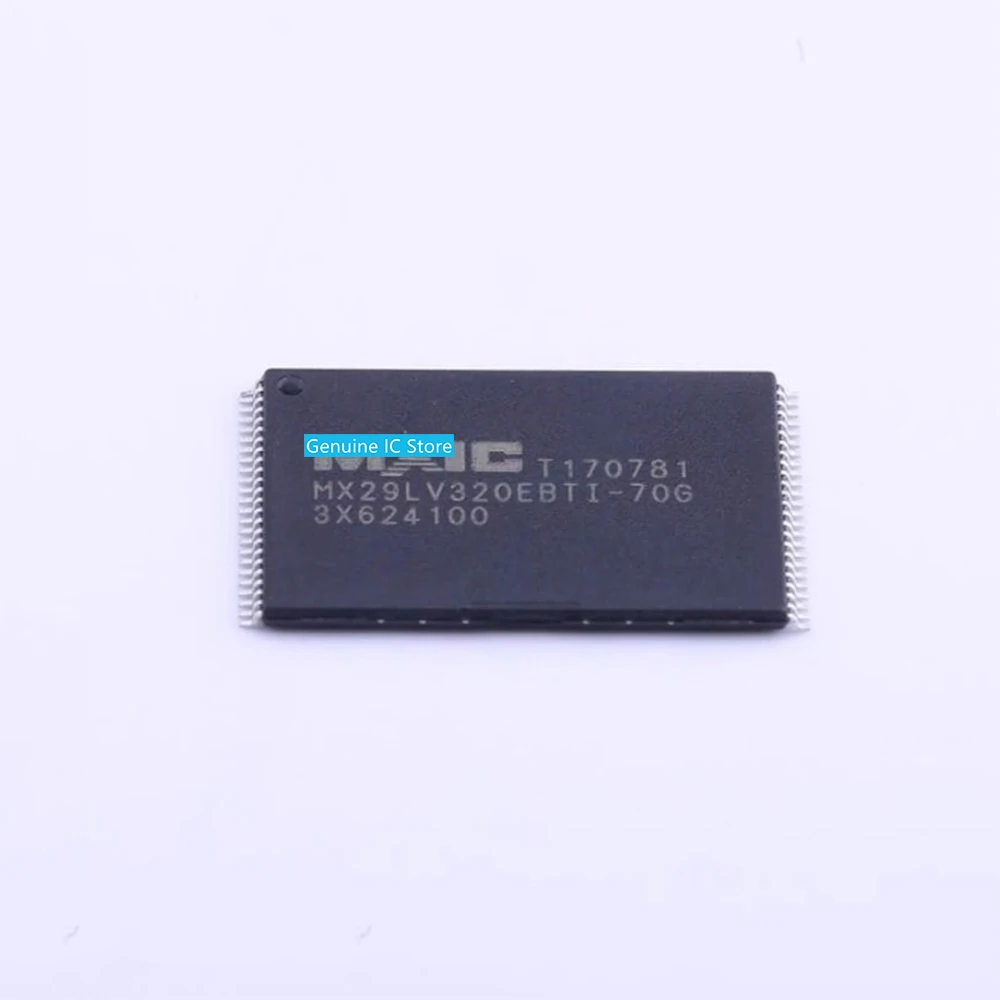 

2PCS/LOT MX29LV320EBTI-70G TSOP48 New Original Genuine Ic