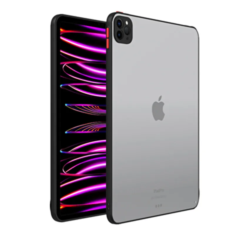 

Luxury Matte Skin Soft Bumper Hard Back Case for IPad 10 9 8 7 Pro Air 10.2 10.9 10.5 11 Inch I Pad Mini 6 5 4 3 2 Tablet Cover