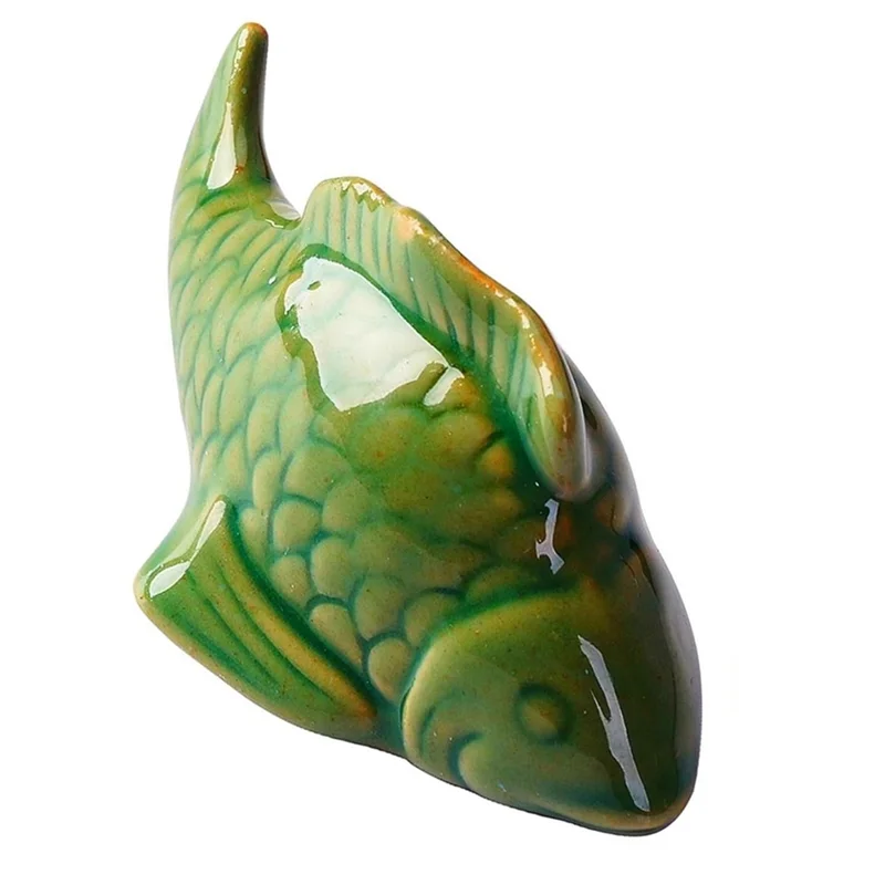 GOOD-Pish Tappi per bulloni per WC, divertenti copri bulloni per WC per pesci, parti di ricambio per WC Accessori decorativi per il bagno 1 PZ