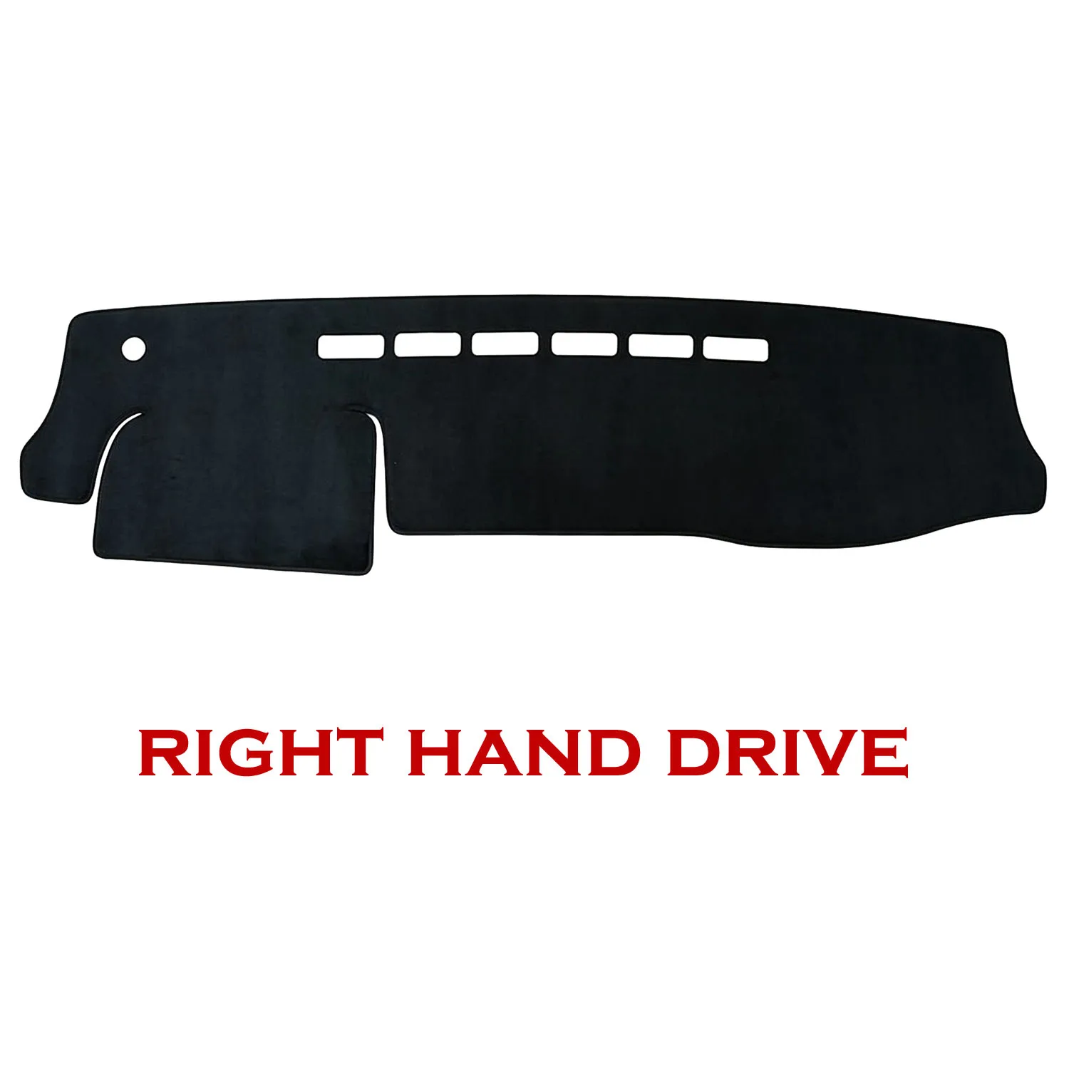Dash Mat Accurate Fit Dashboard Mat Dashboard Cover Right Hand Drive Gauge Trim For  Hiace Lwb Van Dash Sensors Right Hand