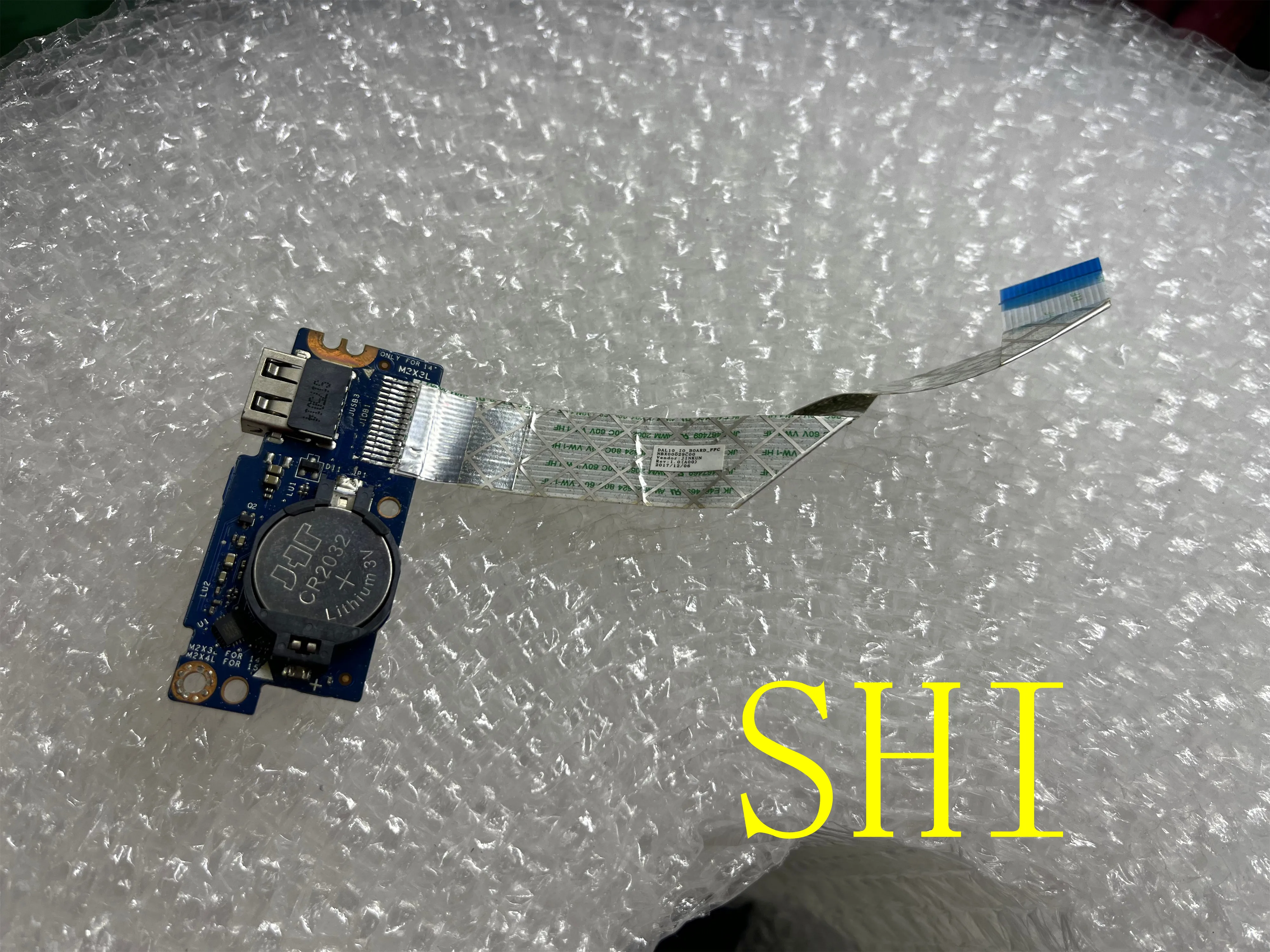 LS-F118P Used FOR Dell Latitude 3590 3490 USB / SD Card Reader IO Circuit Board CHA01 CP8DV TXA01 JXKP3  Free shipping