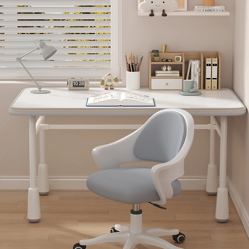 Chaise de bureau pour enfants, meubles élémentaires, ensemble de tables pour enfants, bureaux pour étudiants, étude pour bébé, chaise haute pour tout-petits