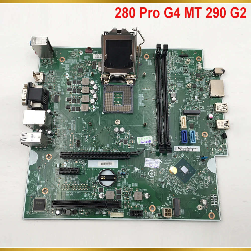 PC Desktop Motherboard TPC-W043-MT L17657-001 L17657-601 942015-001 942015-601 For HP 280 Pro G4 MT 290 G2