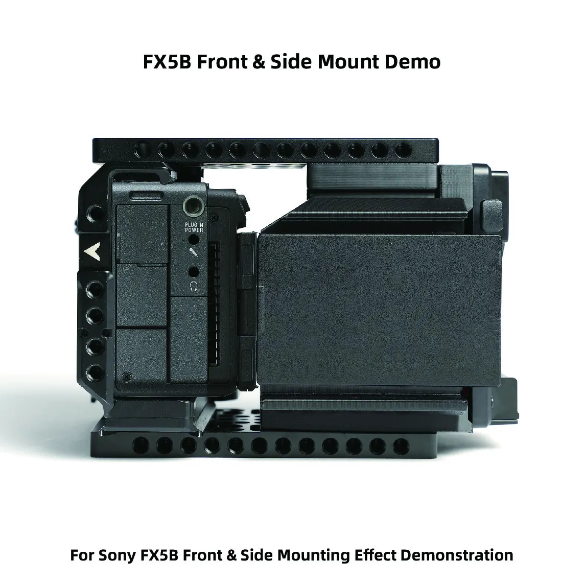 V Mount Battery - FANGTUO SONY FX5-FX3 M5VPRO シネマカメラ用、ケージ拡張、V マウントバッテリーキット、他のカメラにも対応しています。