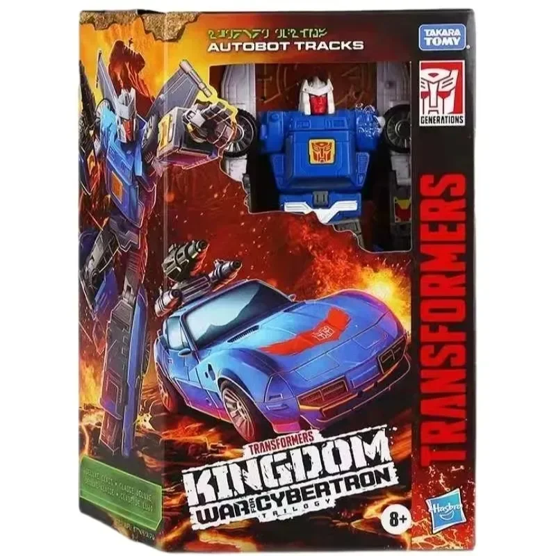 New Takara Tomy Transformers Toy War For Cybertron:WFC-K26 Autobot Tracks Action Figure Robot Toys Gifts Hobbies Anime Figures