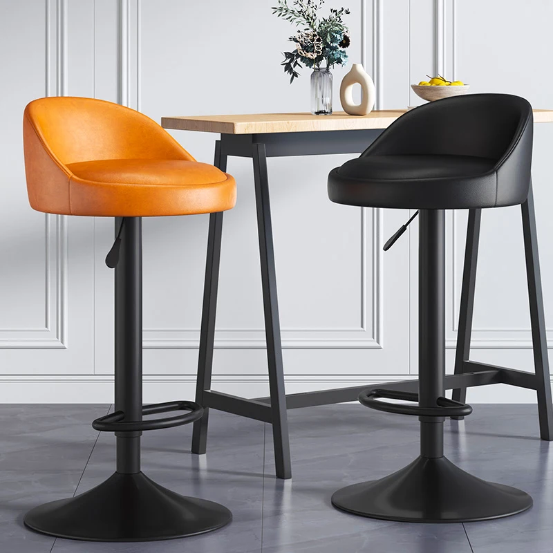 Sillas altas, taburetes De isla De cocina, silla Interior con ruedas, Tabourets De Bar, taburetes De altura, taburete dorado, bancos De sofá Vasagle